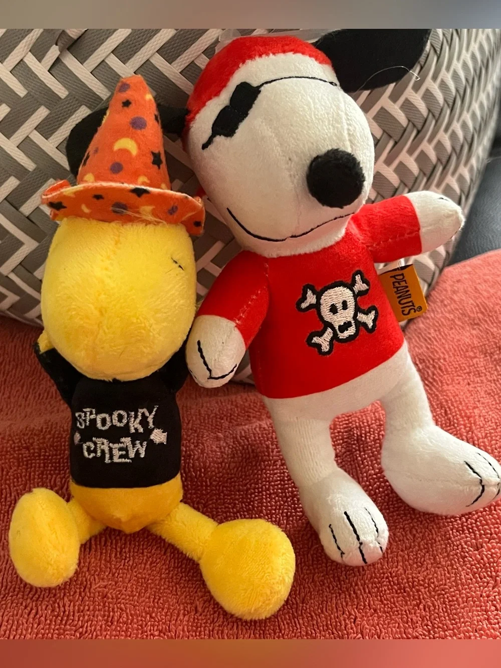 Peanuts cute woodstock